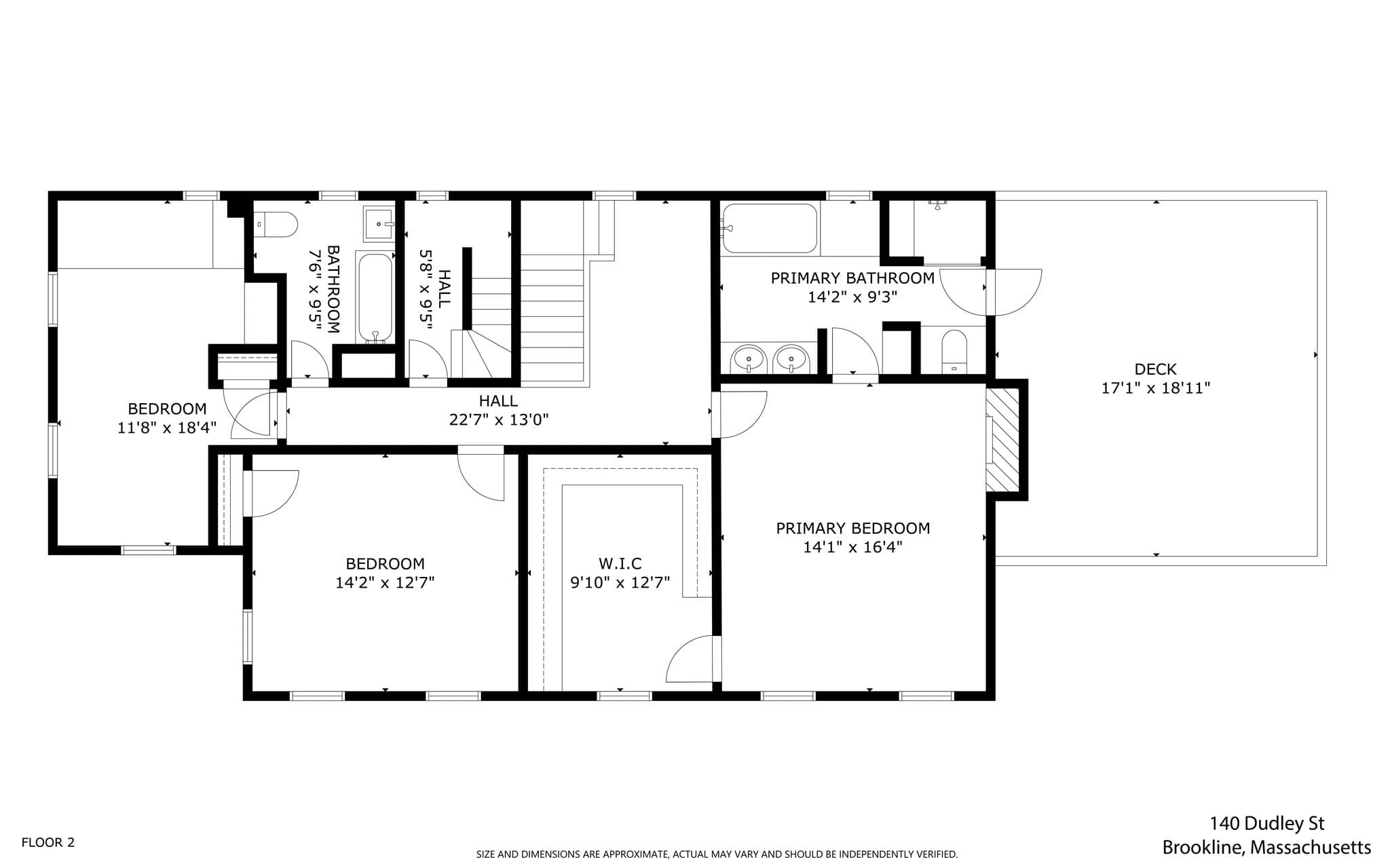 Single Family Residence at 140 Dudley St, Brookline MA 02445, Brookline, photo 24 of 26