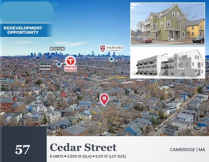 57 Cedar St, Cambridge MA 02140