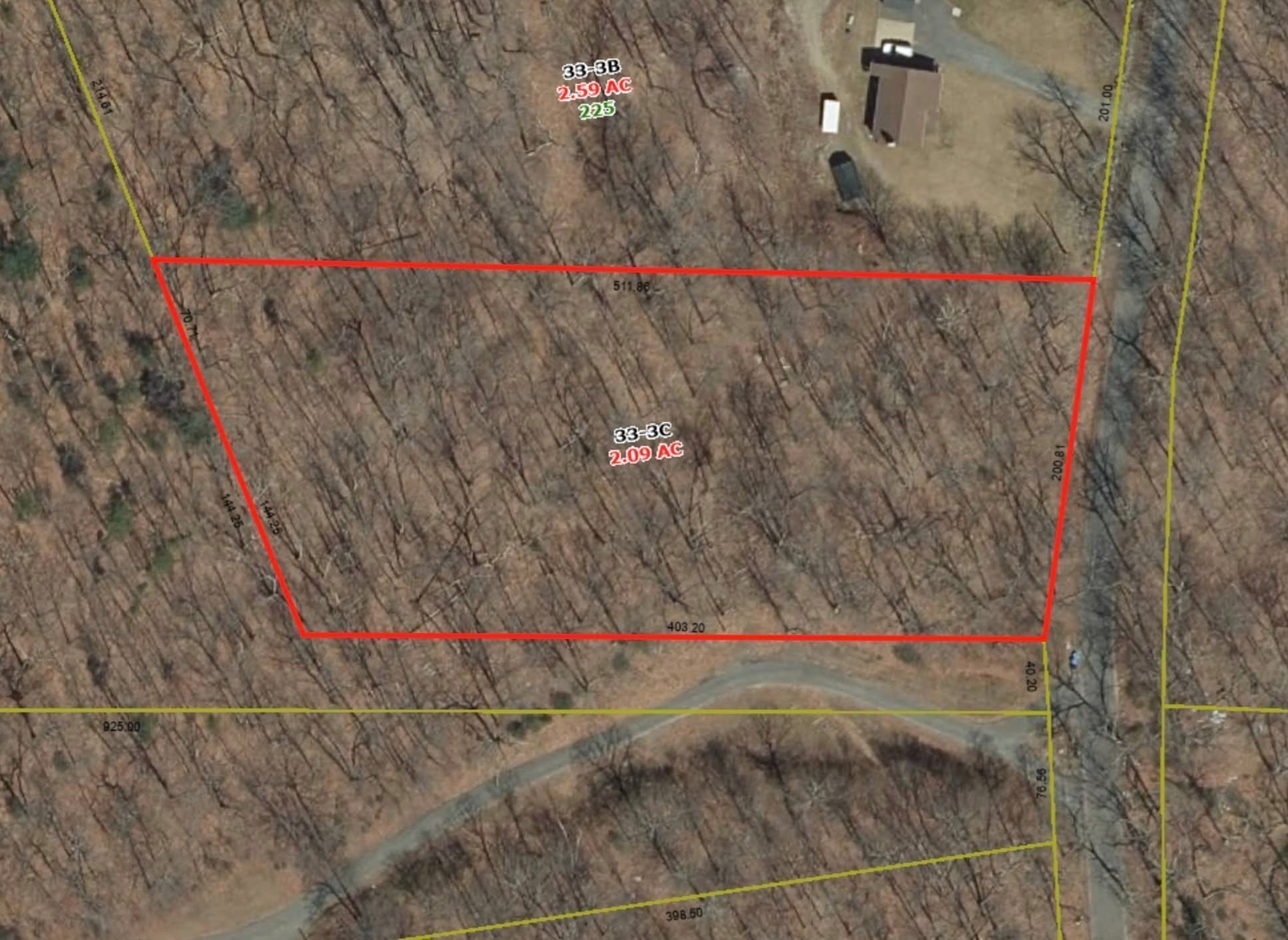 Residential at Lot 1 Woodhill Rd, Monson MA 01057, photo 9 of 9
