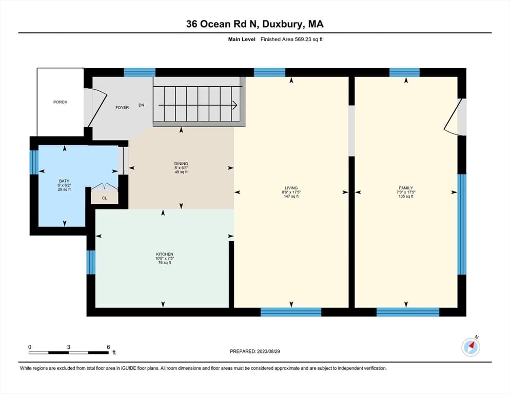 Single Family Residence at 36 Ocean Rd N, Duxbury MA 02332, Duxbury, photo 36 of 36