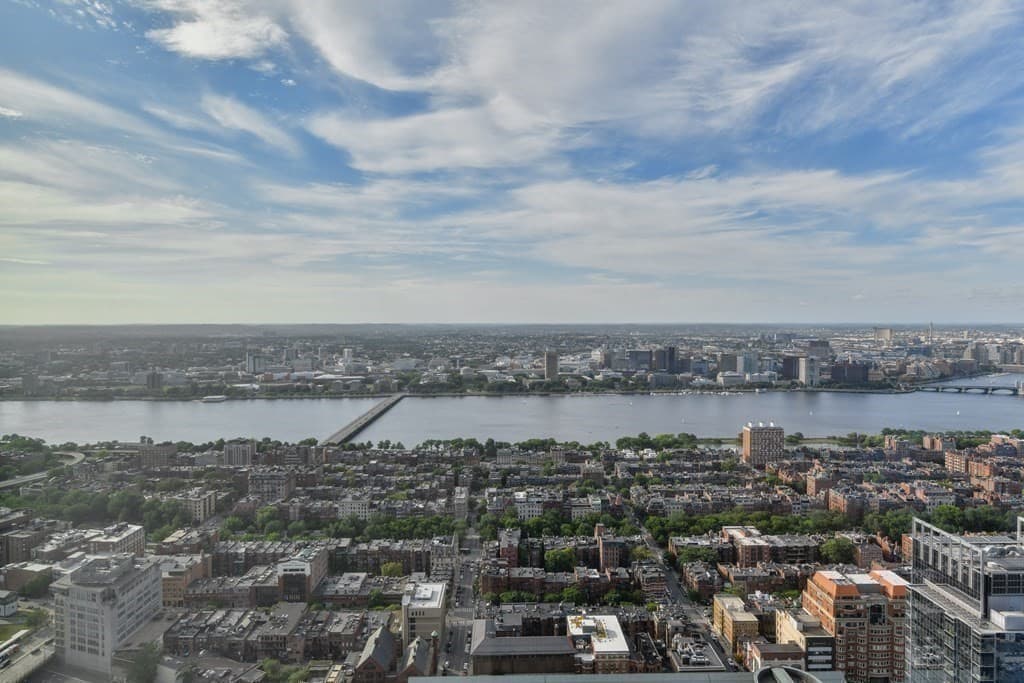 Condominium at 1 Dalton Street # 5703, Boston MA 02115, photo 13 of 23