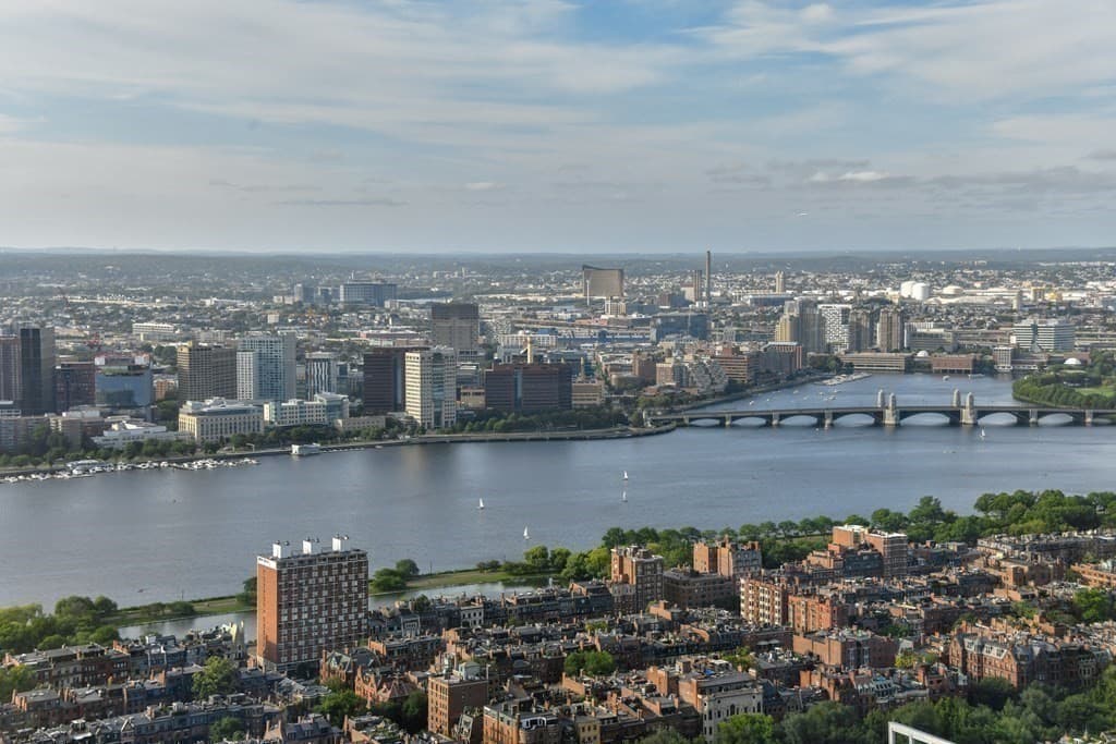 Condominium at 1 Dalton Street # 5703, Boston MA 02115, photo 12 of 23