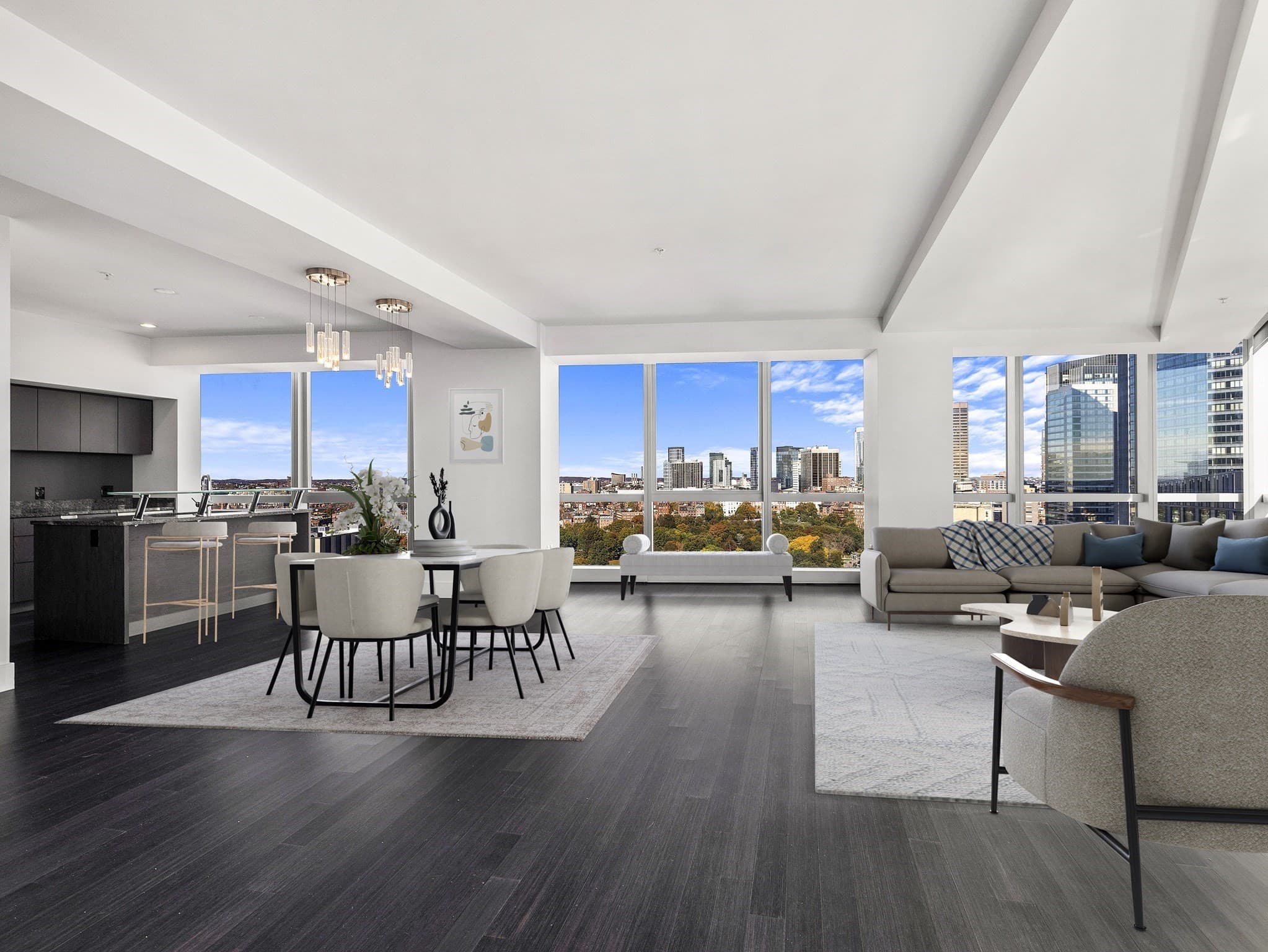 110 Stuart # 23G, Boston MA 02116