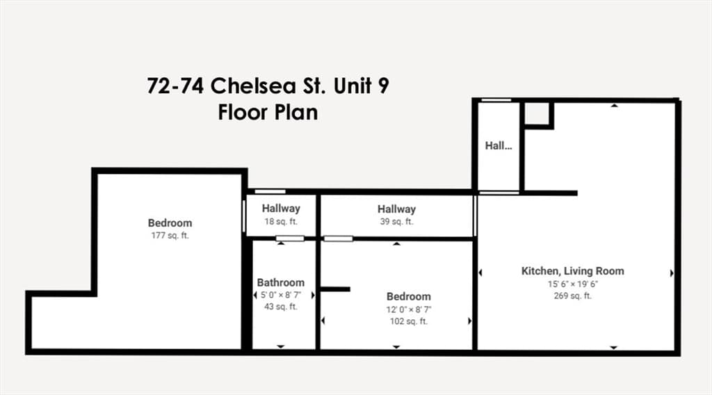 Condominium at 72-74 Chelsea St # 9, Boston MA 02128, Boston, photo 13 of 21
