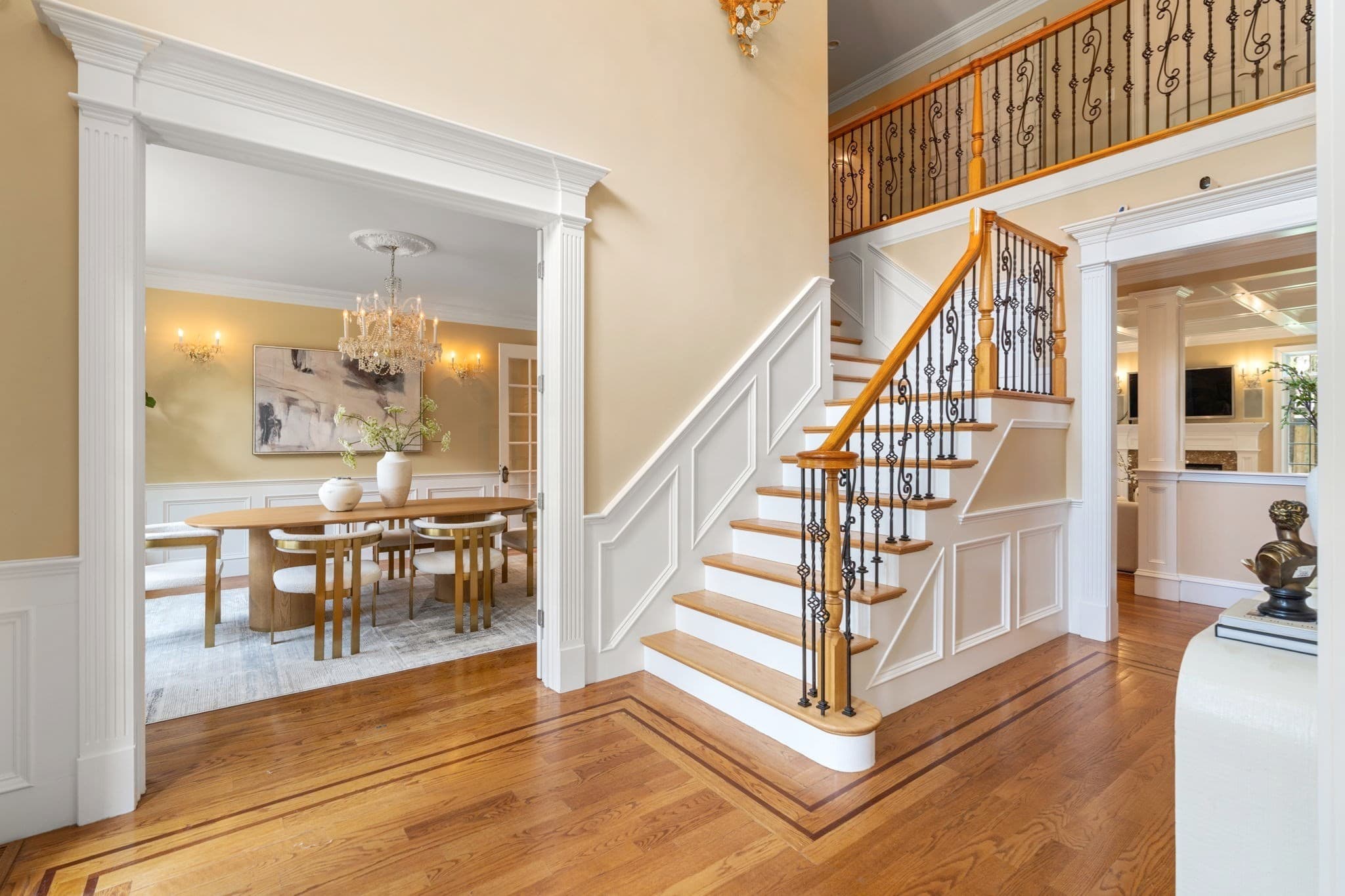 Single Family Residence at 22 Scotney Road, Newton MA 02467, photo 7 of 42