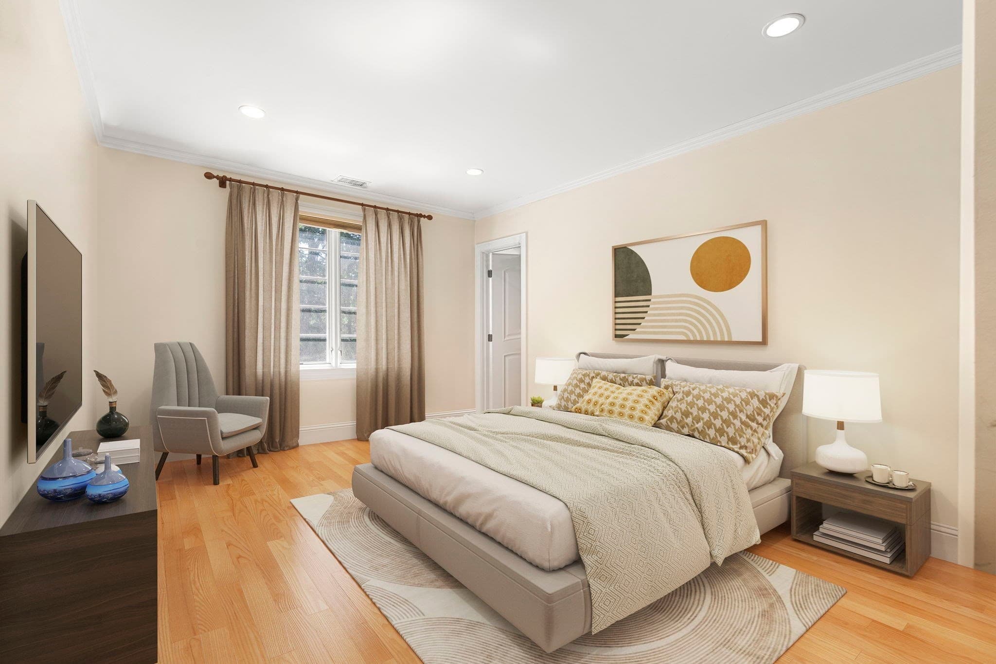 Single Family Residence at 22 Scotney Road, Newton MA 02467, photo 28 of 42