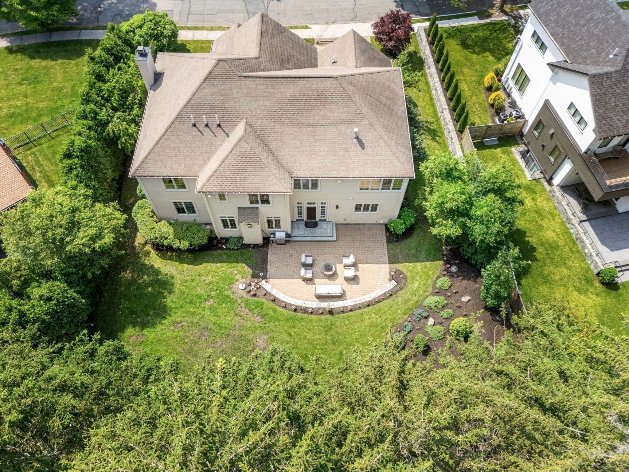 Single Family Residence at 22 Scotney Road, Newton MA 02467, photo 41 of 42