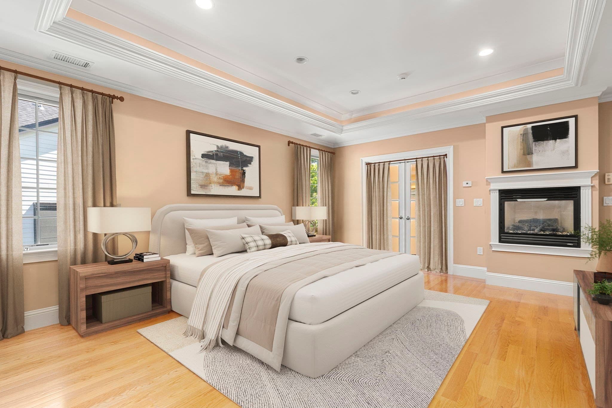 Single Family Residence at 22 Scotney Road, Newton MA 02467, photo 25 of 42