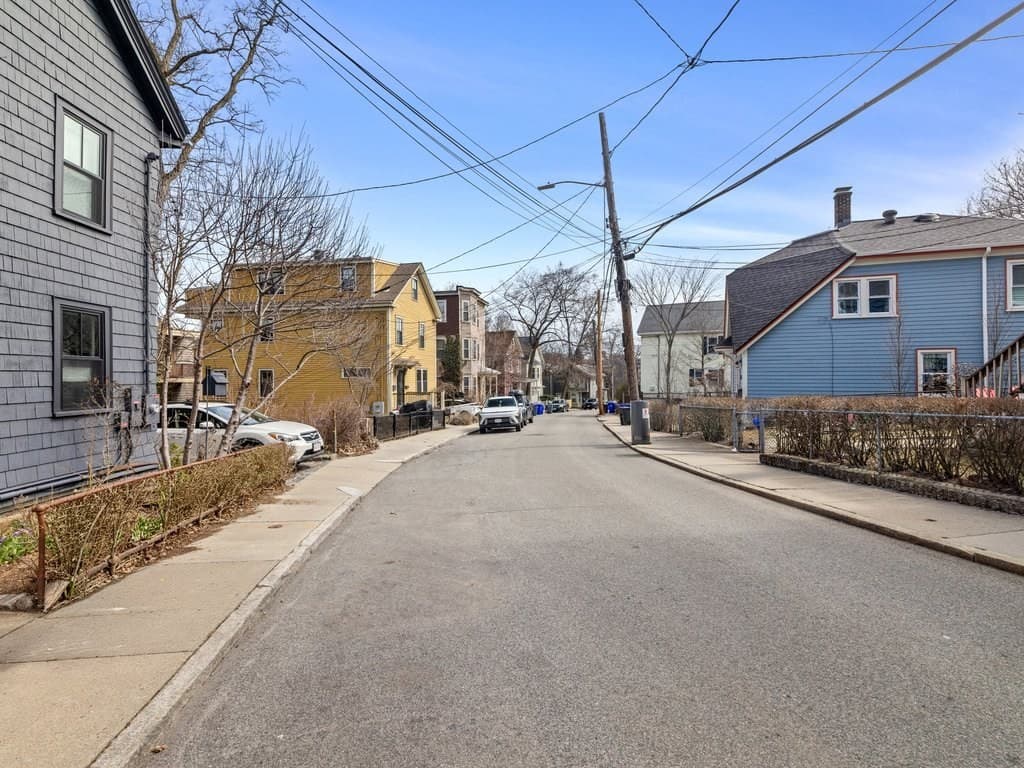 Condominium at 47 R Jamaica # 3, Boston MA 02130, photo 18 of 19