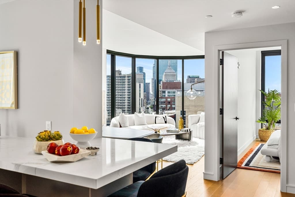 Condominium at 55 Lagrange St # 1902, Boston MA 02116, photo 4 of 31