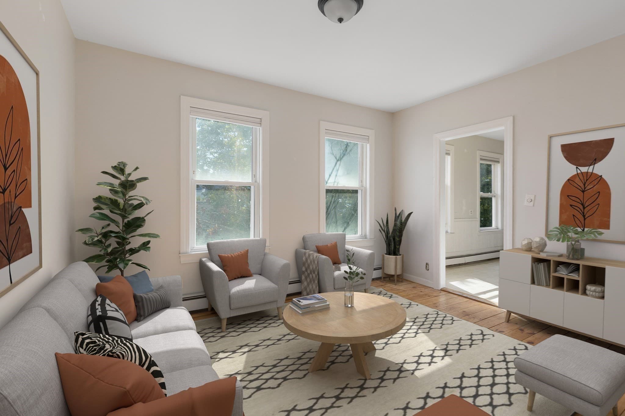 Condominium at 26 Plymouth # 3, Cambridge MA 02141, Cambridge, photo 3 of 10