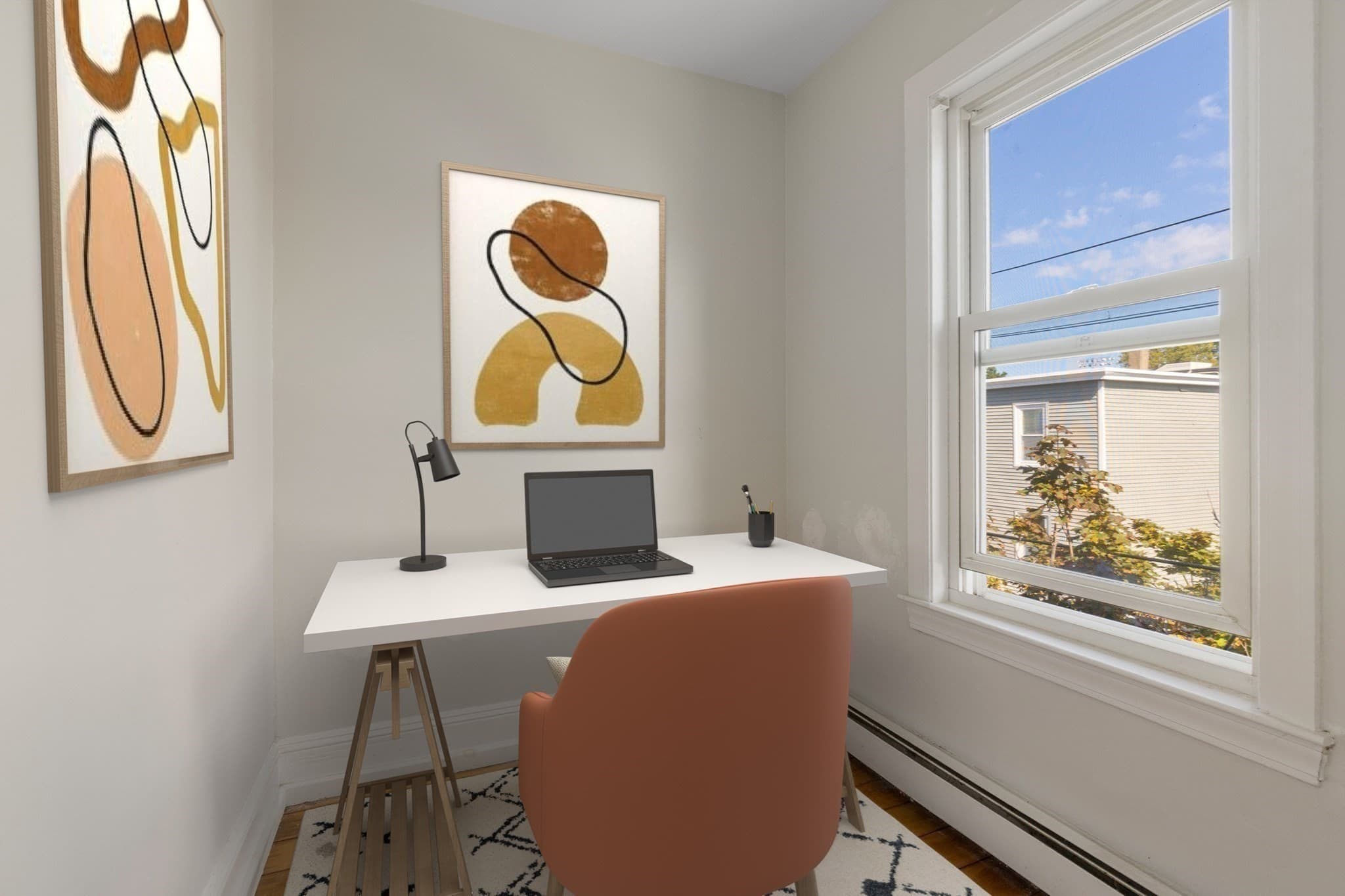 Condominium at 26 Plymouth # 3, Cambridge MA 02141, Cambridge, photo 5 of 10