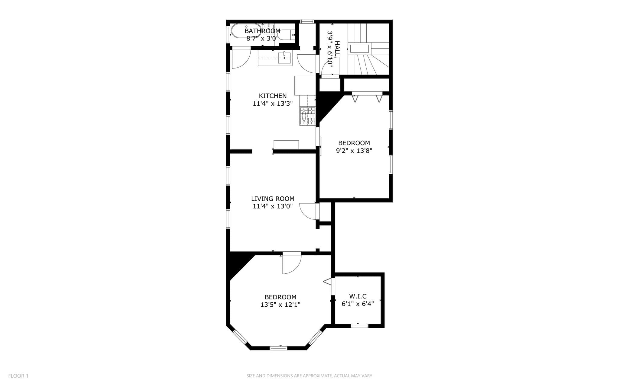 Condominium at 26 Plymouth # 3, Cambridge MA 02141, photo 11 of 11