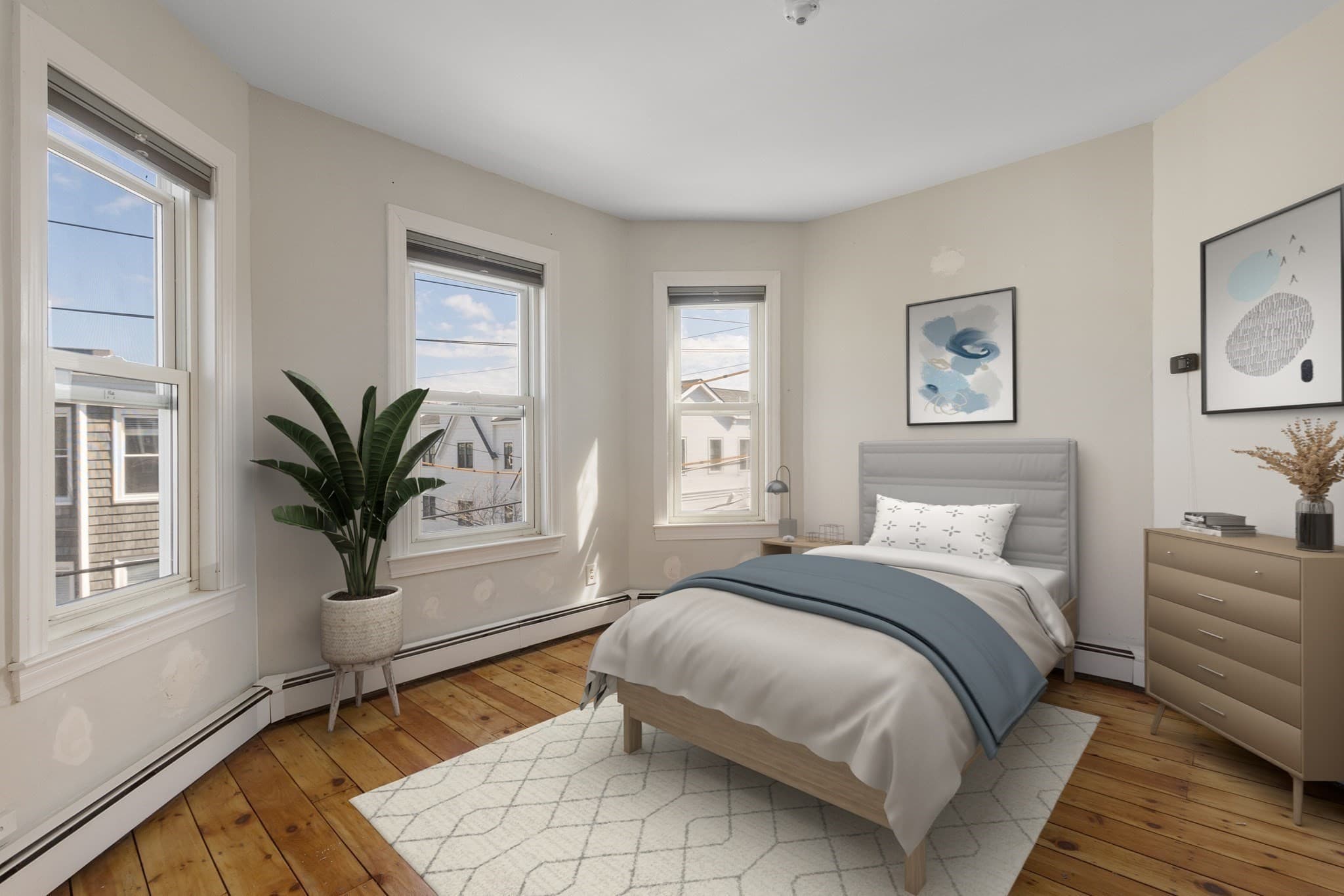 Condominium at 26 Plymouth # 3, Cambridge MA 02141, Cambridge, photo 4 of 10
