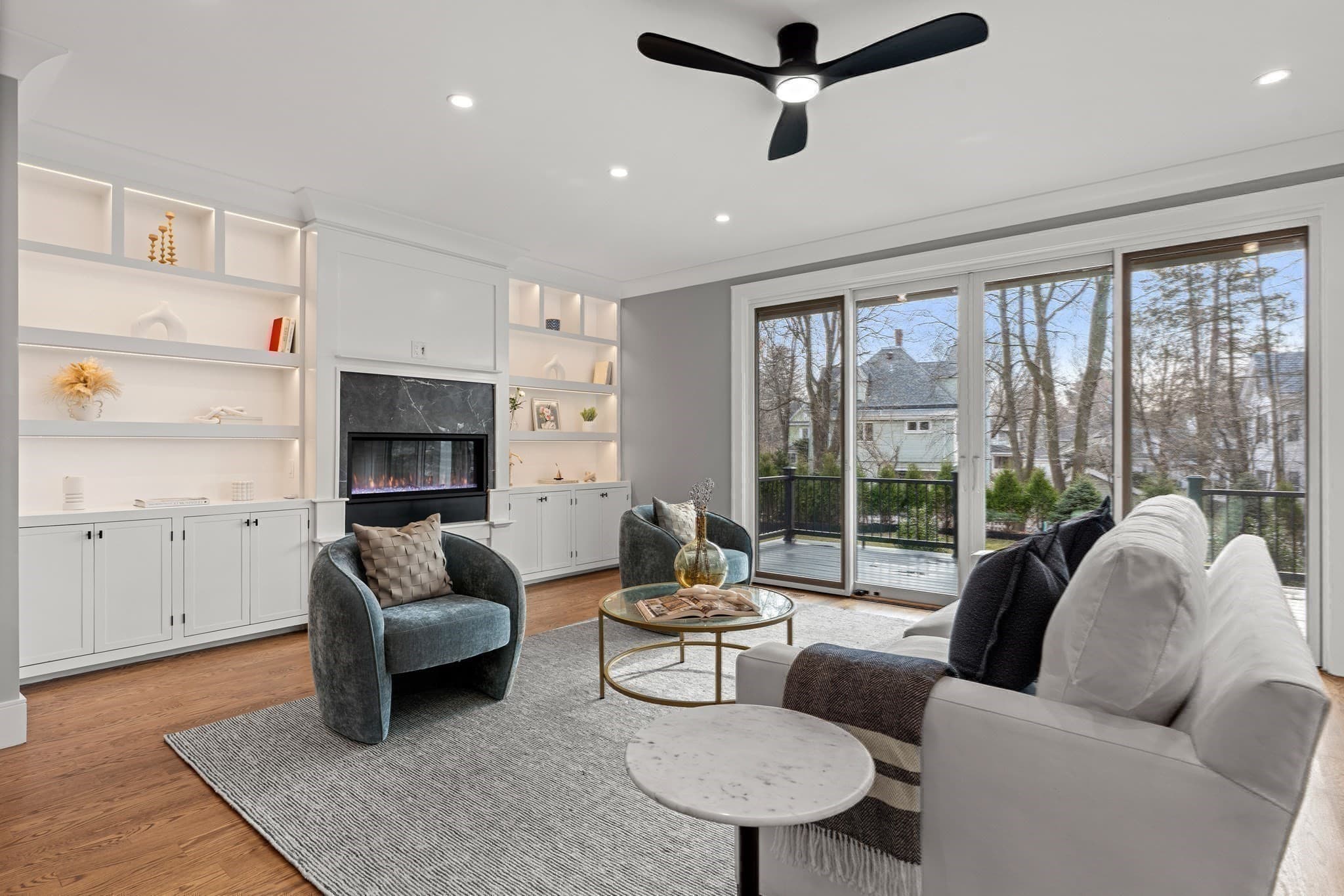 Single Family Residence at 462 Waltham Street, Newton MA 02465, Newton, photo 13 of 42
