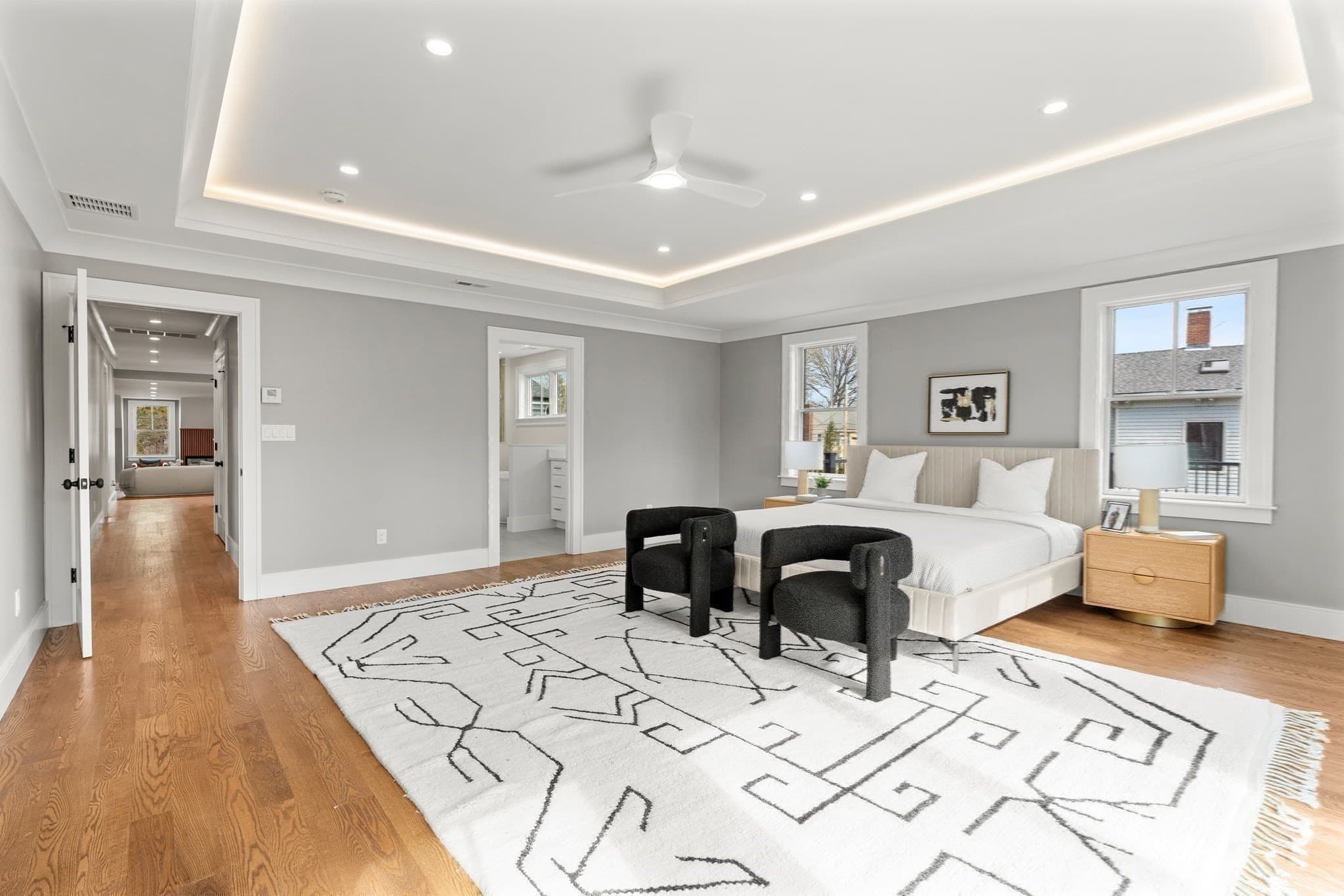 Single Family Residence at 462 Waltham Street, Newton MA 02465, Newton, photo 17 of 42