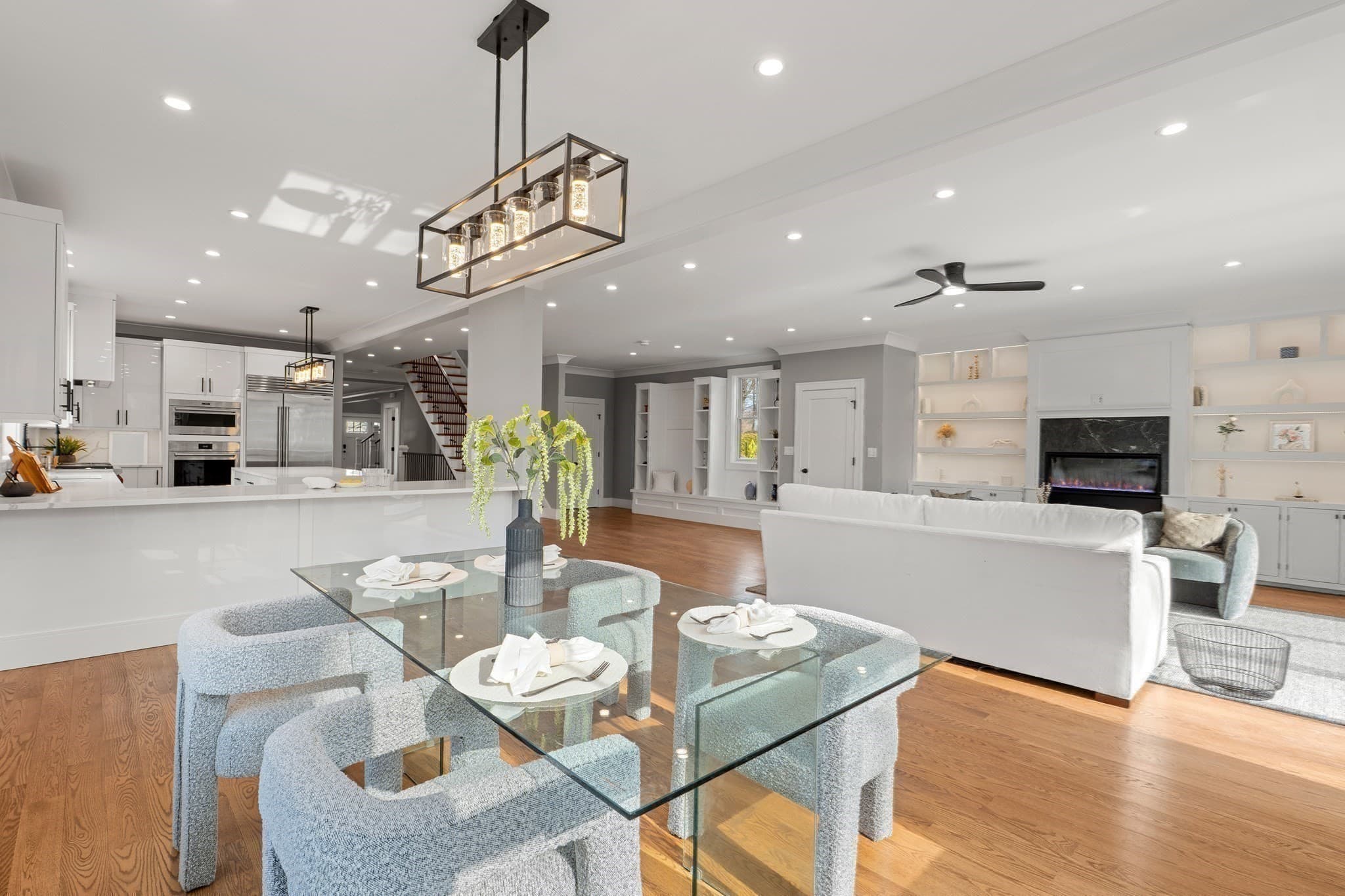 Single Family Residence at 462 Waltham Street, Newton MA 02465, Newton, photo 9 of 42