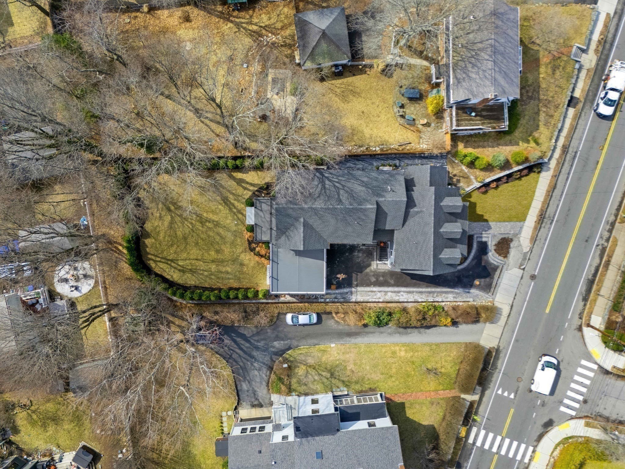 Single Family Residence at 462 Waltham Street, Newton MA 02465, Newton, photo 41 of 42