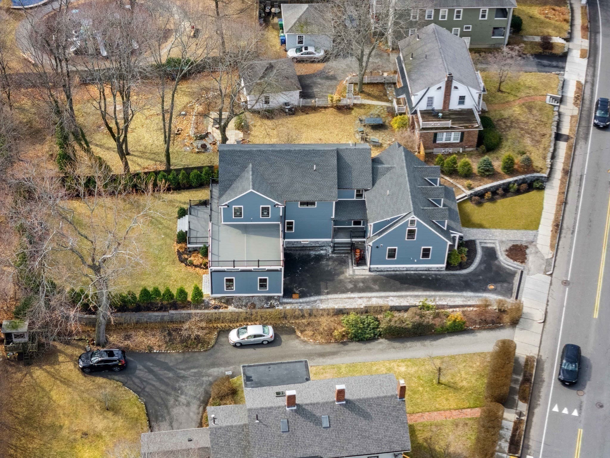 Single Family Residence at 462 Waltham Street, Newton MA 02465, Newton, photo 35 of 42