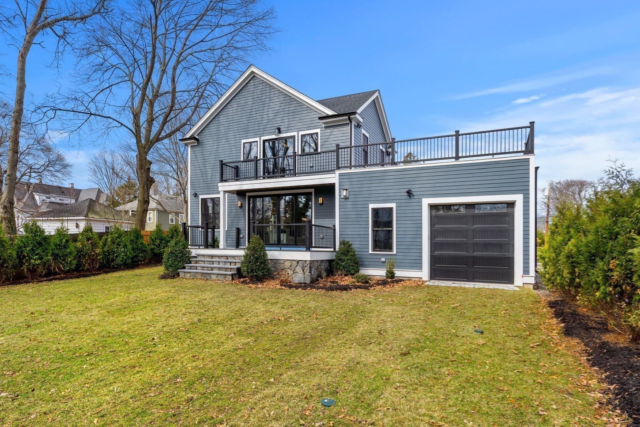 Single Family Residence at 462 Waltham Street, Newton MA 02465, Newton, photo 39 of 42