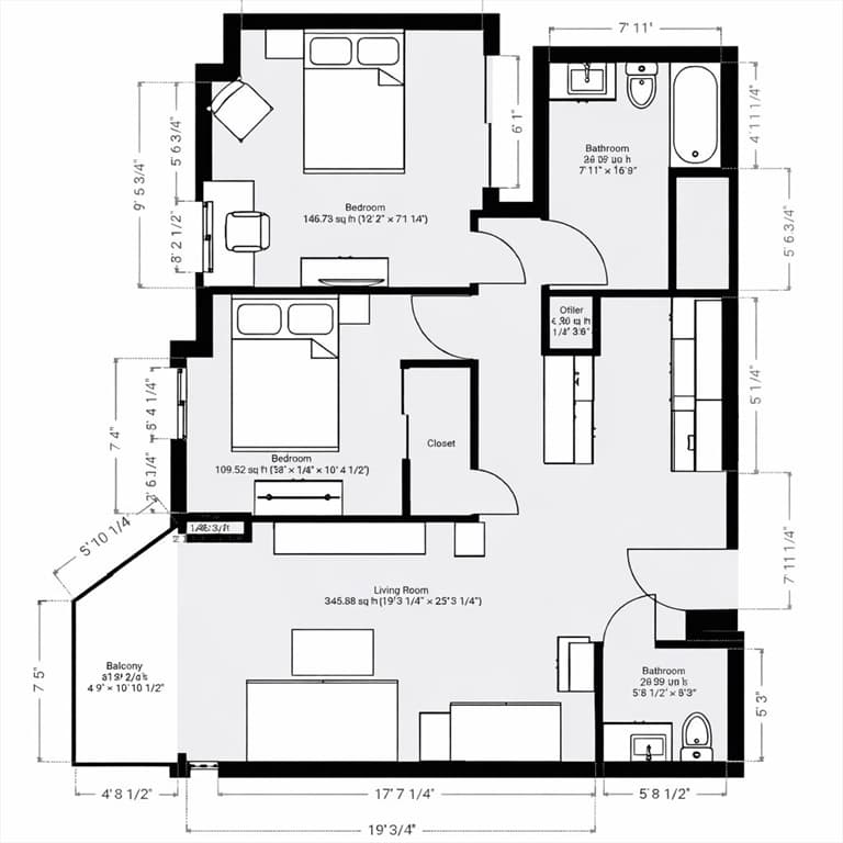 Condominium at 15 N Beacon St # 428, Boston MA 02134, photo 16 of 16