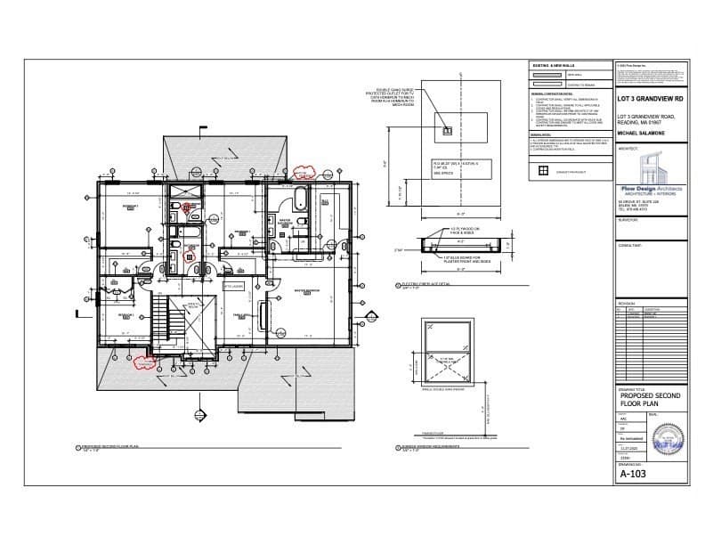 Single Family Residence at 44 Grandview Rd., Reading MA 01867, Reading, photo 24 of 26