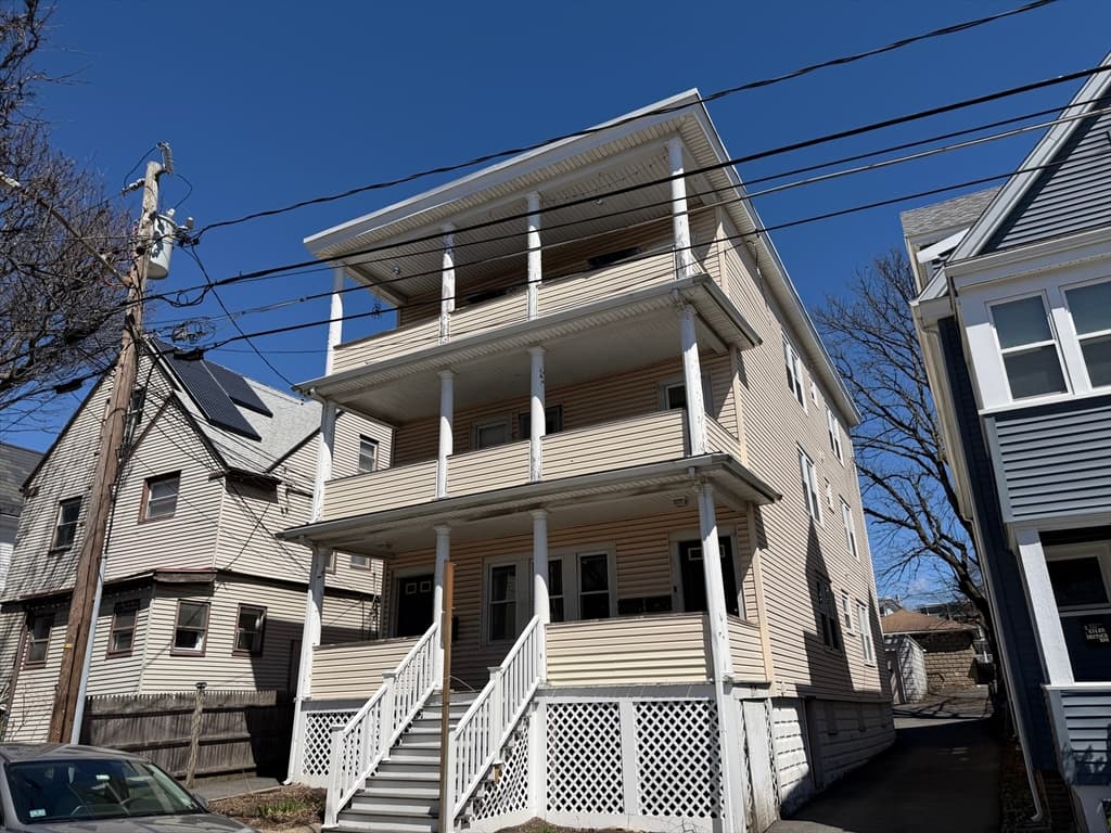 33-35 Sewall Street, Somerville MA 02145