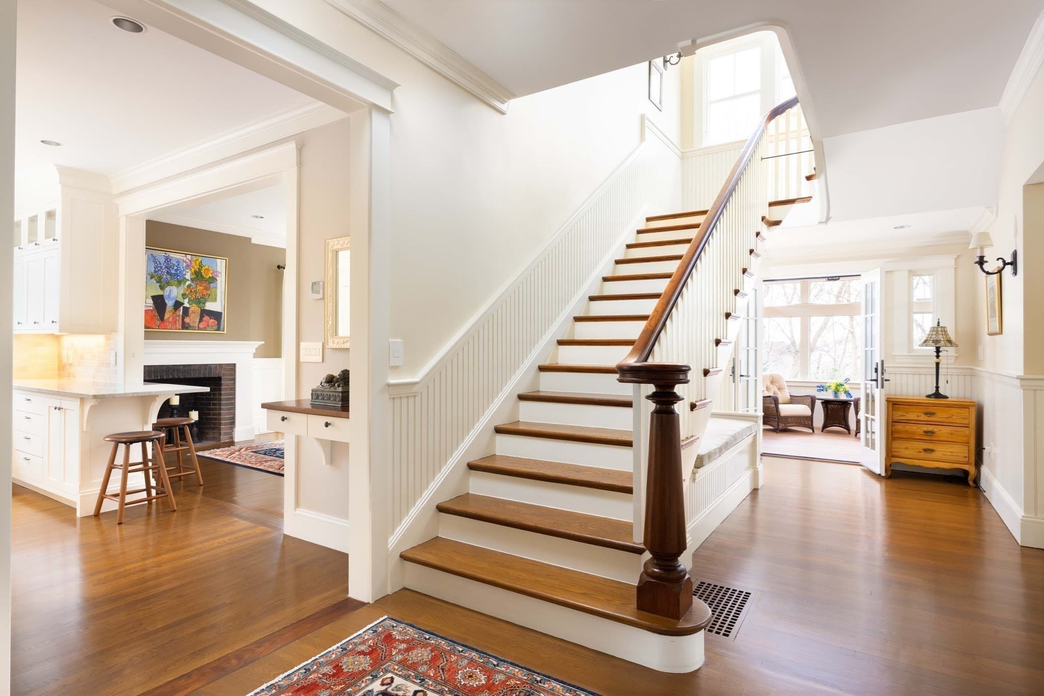 Single Family Residence at 34 Pilgrim Rd, Newton MA 02468, Newton, photo 2 of 29
