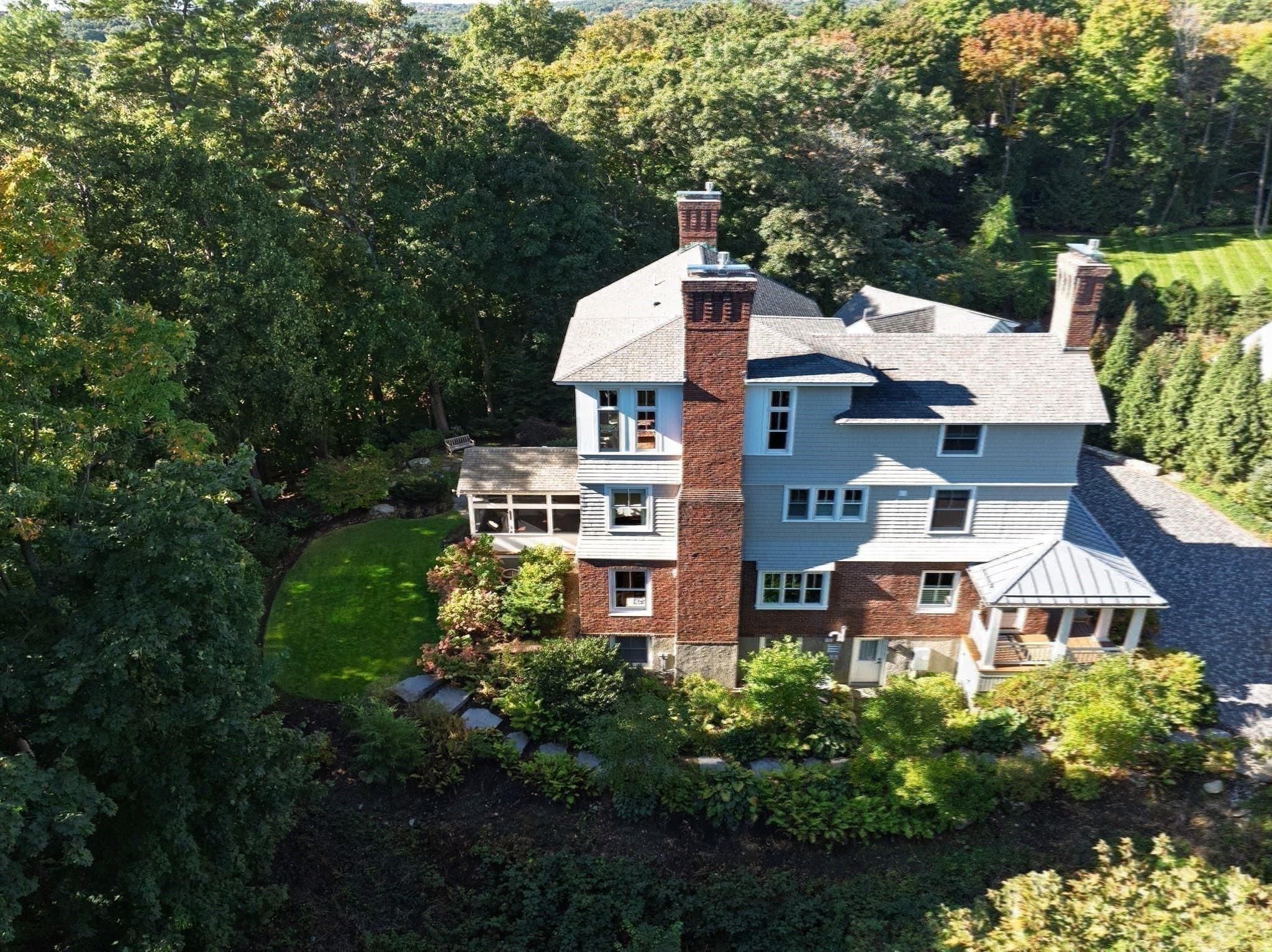 Single Family Residence at 34 Pilgrim Rd, Newton MA 02468, Newton, photo 26 of 29