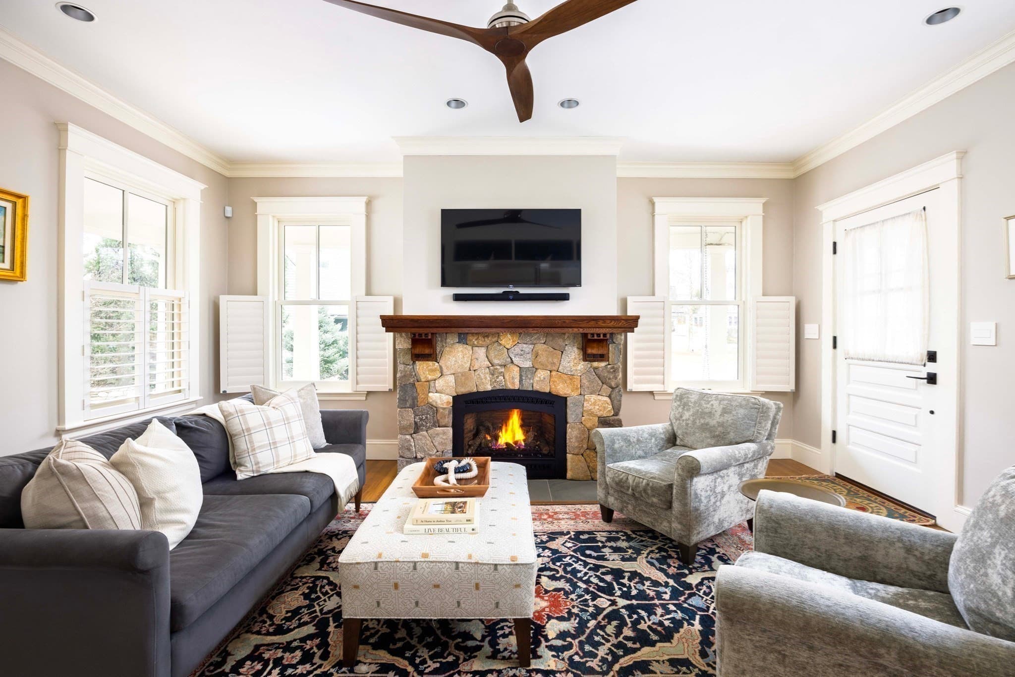 Single Family Residence at 34 Pilgrim Rd, Newton MA 02468, Newton, photo 3 of 29