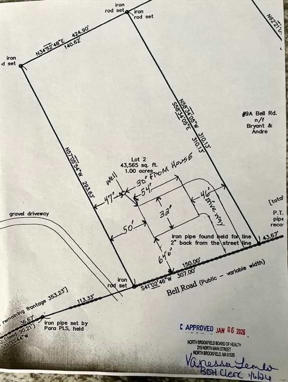 0 Bell Rd Lot 9b, North Brookfield MA 01535 photo 6