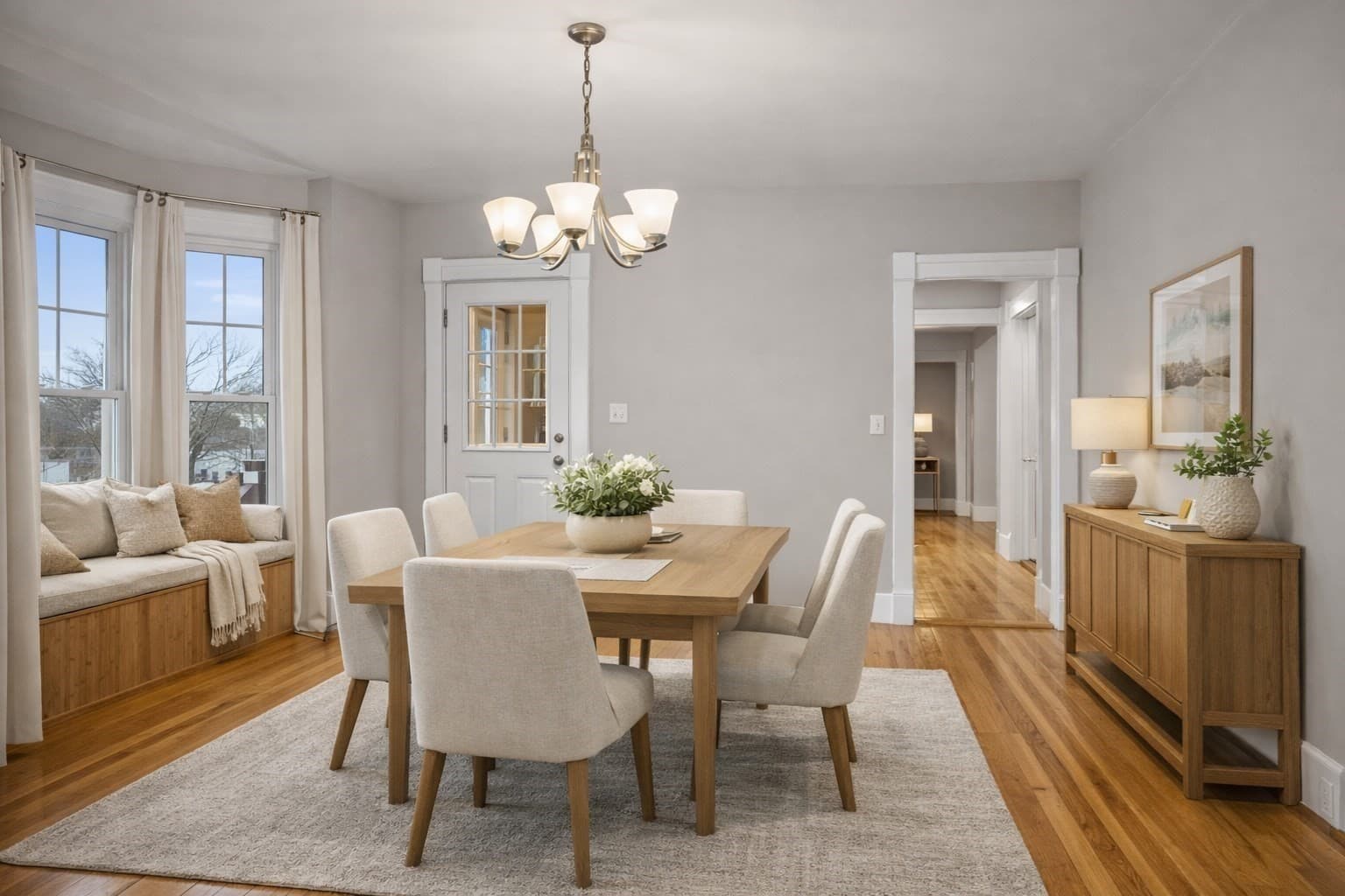 Single Family Residence at 7 Chadwick St, Worcester MA 01605, photo 6 of 40
