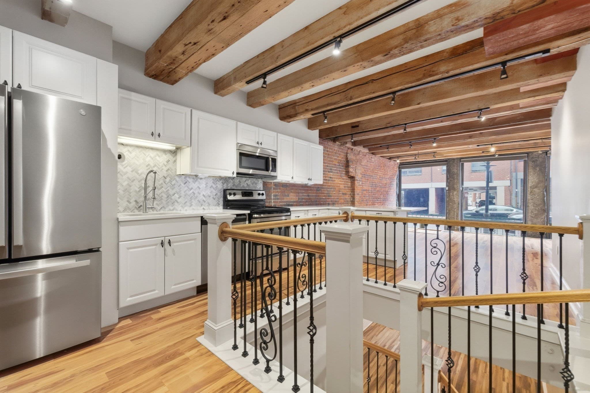Condominium at 112 Fulton Street # 1C, Boston MA 02109, photo 5 of 22