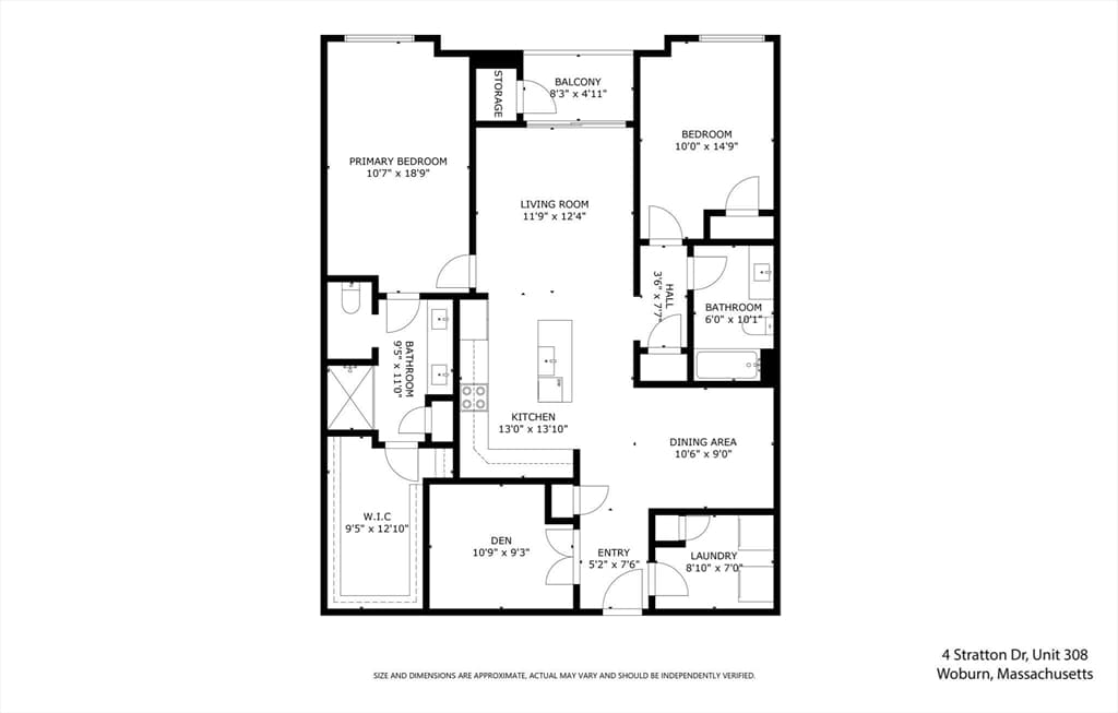 Condominium at 4 Stratton Dr # 308, Woburn MA 01801, Woburn, photo 13 of 24