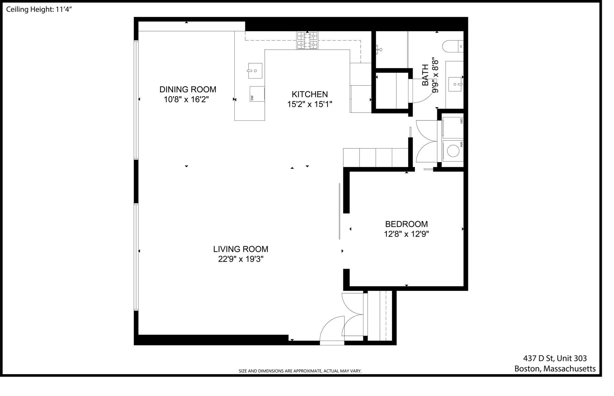 Condominium at 437 D Street # 6C, Boston MA 02210, Boston, photo 19 of 25