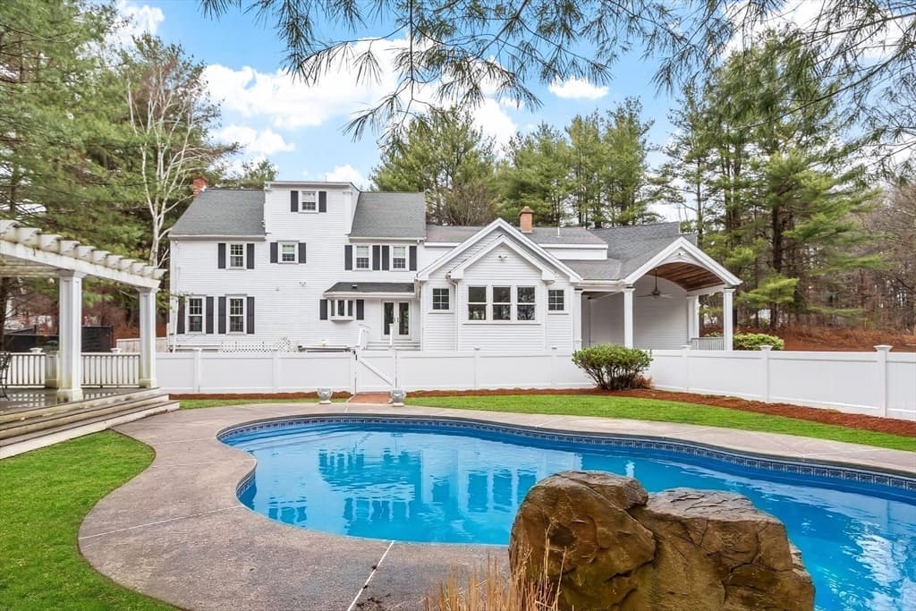 Single Family Residence at 10 Peartree Drive, Westwood MA 02090, Westwood, photo 38 of 42