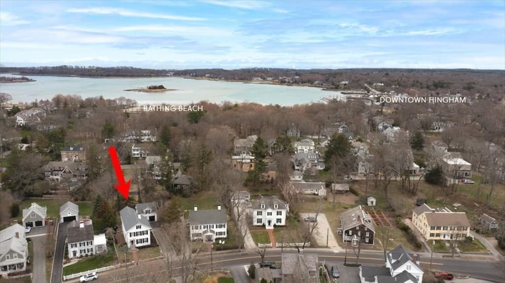 Single Family Residence at 33 Lincoln St, Hingham MA 02043, photo 2 of 40