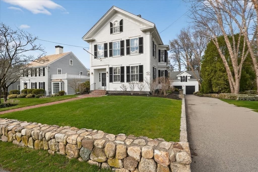 Single Family Residence at 33 Lincoln St, Hingham MA 02043, photo 40 of 40