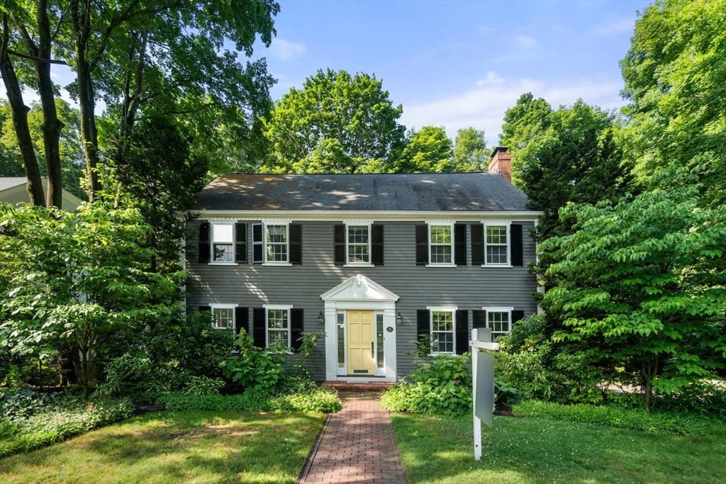 22 Garfield Rd., Belmont MA 02478