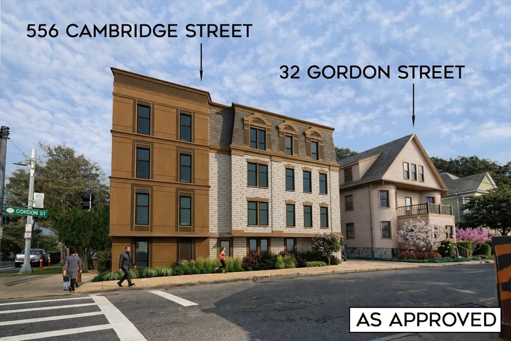 5-9 Family at 556 Cambridge/32 Gordon Package, Boston MA 02134, photo 2 of 15