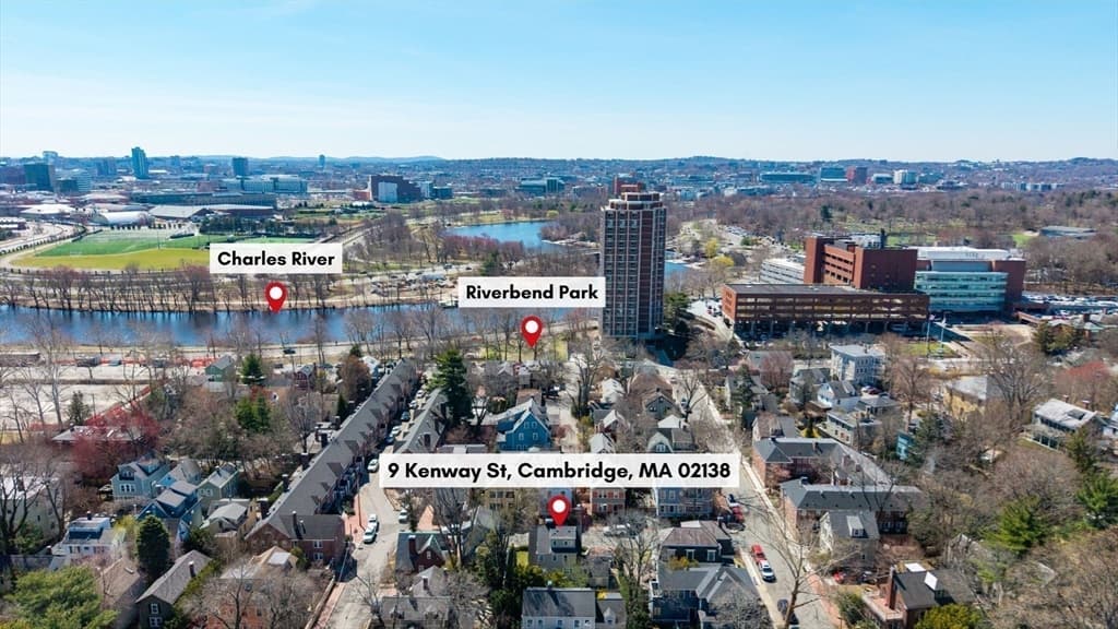 Single Family Residence at 9 Kenway St, Cambridge MA 02138, Cambridge, photo 38 of 40