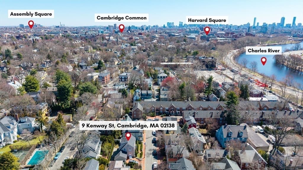 Single Family Residence at 9 Kenway St, Cambridge MA 02138, Cambridge, photo 37 of 40
