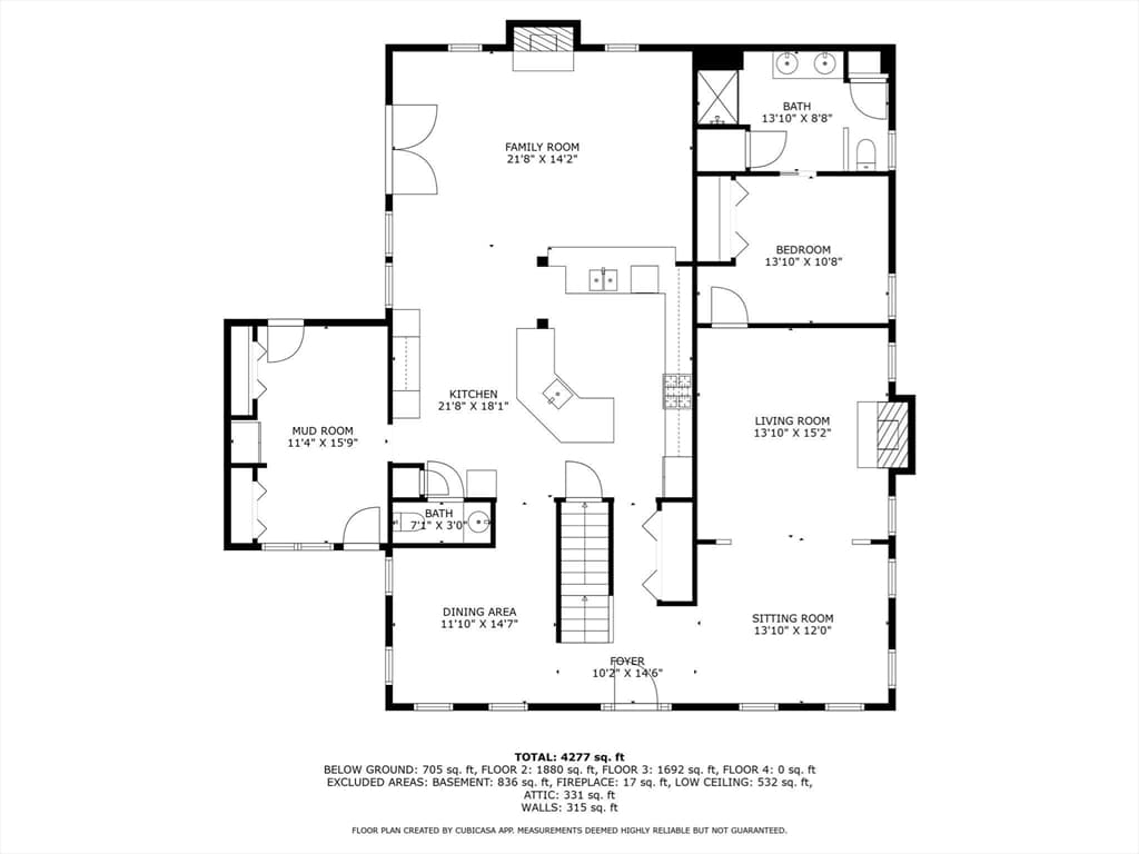 Single Family Residence at 91 Winslow St., Marshfield MA 02050, photo 39 of 42