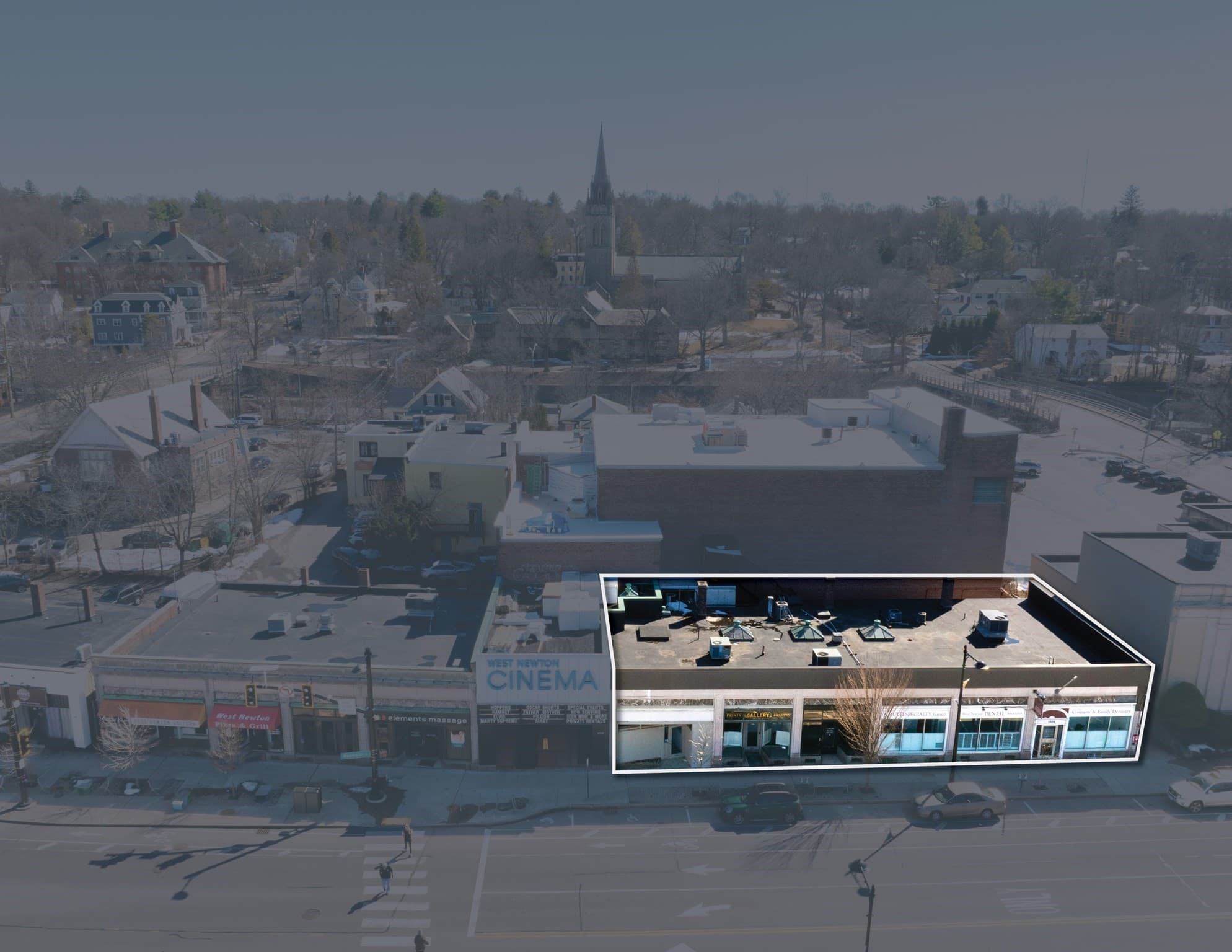 1298-1308 Washington Street, Newton MA 02465