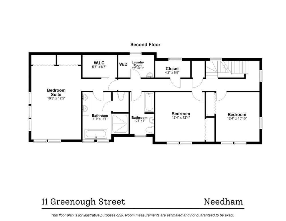 Single Family Residence at 11 Greenough St, Needham MA 02494, photo 5 of 9