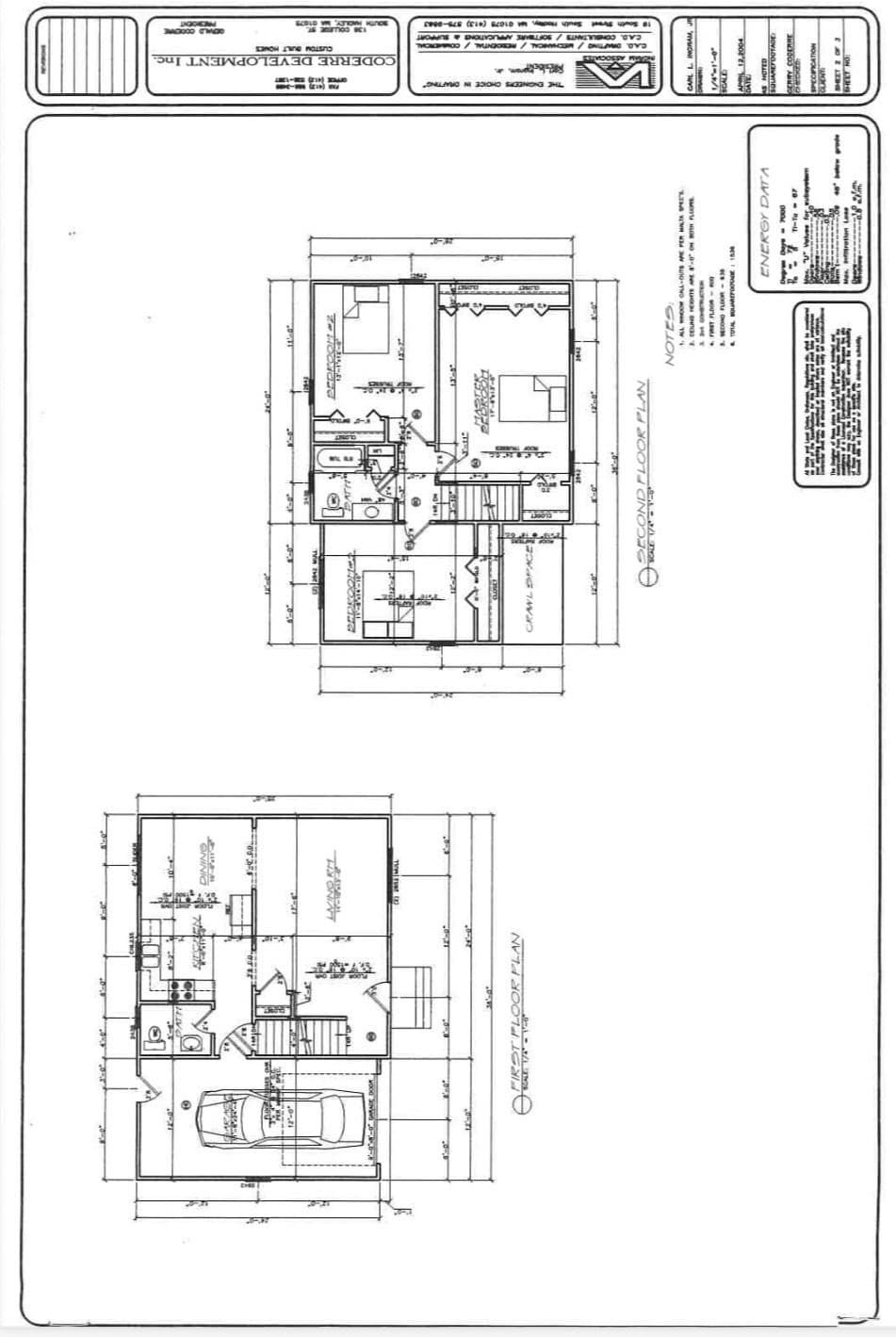 Single Family Residence at Lot 3 Chicopee Street, Granby MA 01033, Granby, photo 5 of 10