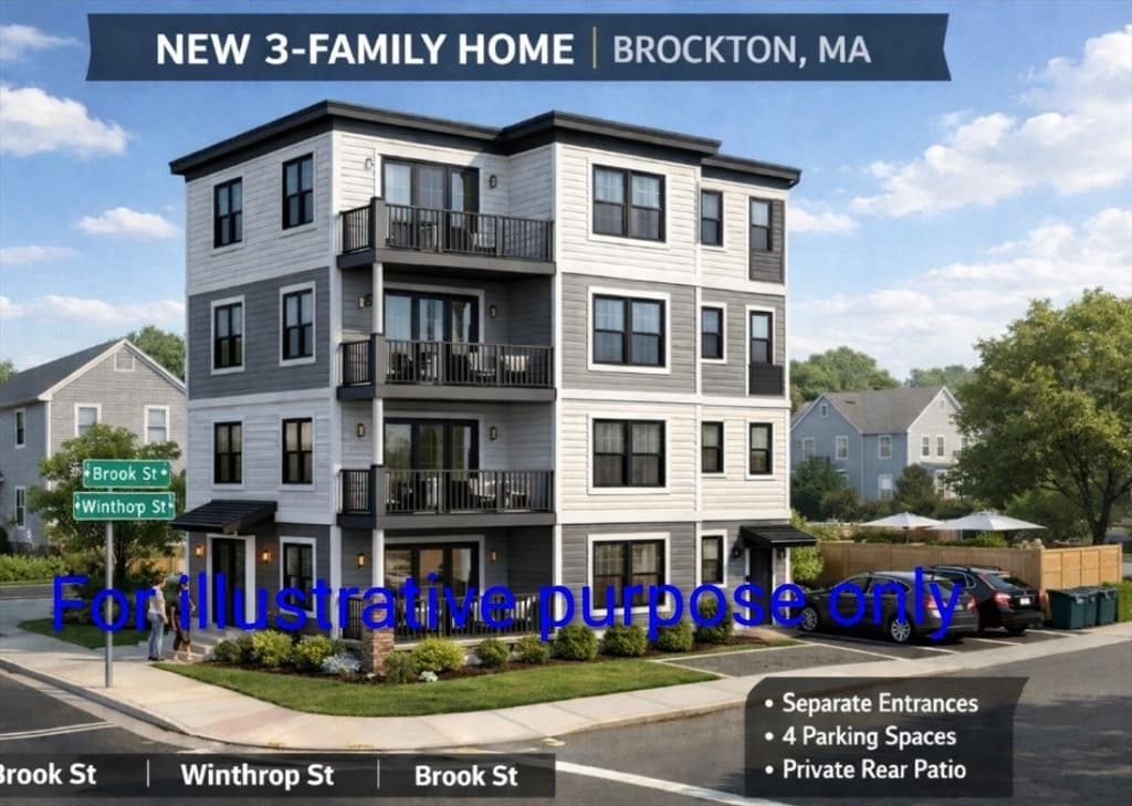 0 Winthrop St, Brockton MA 02301