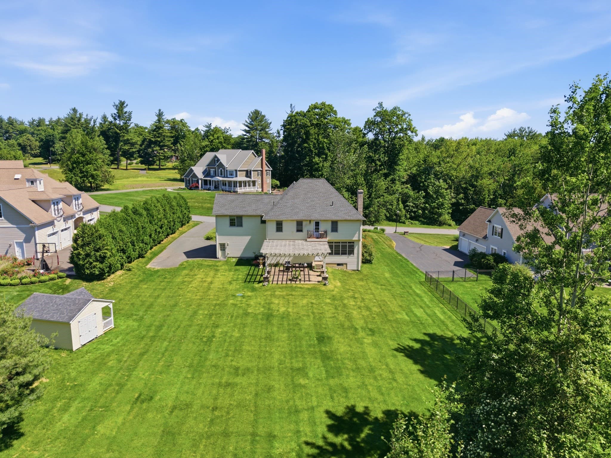 Single Family Residence at 5 Gableview Lane, Southwick MA 01077, Southwick, photo 38 of 42