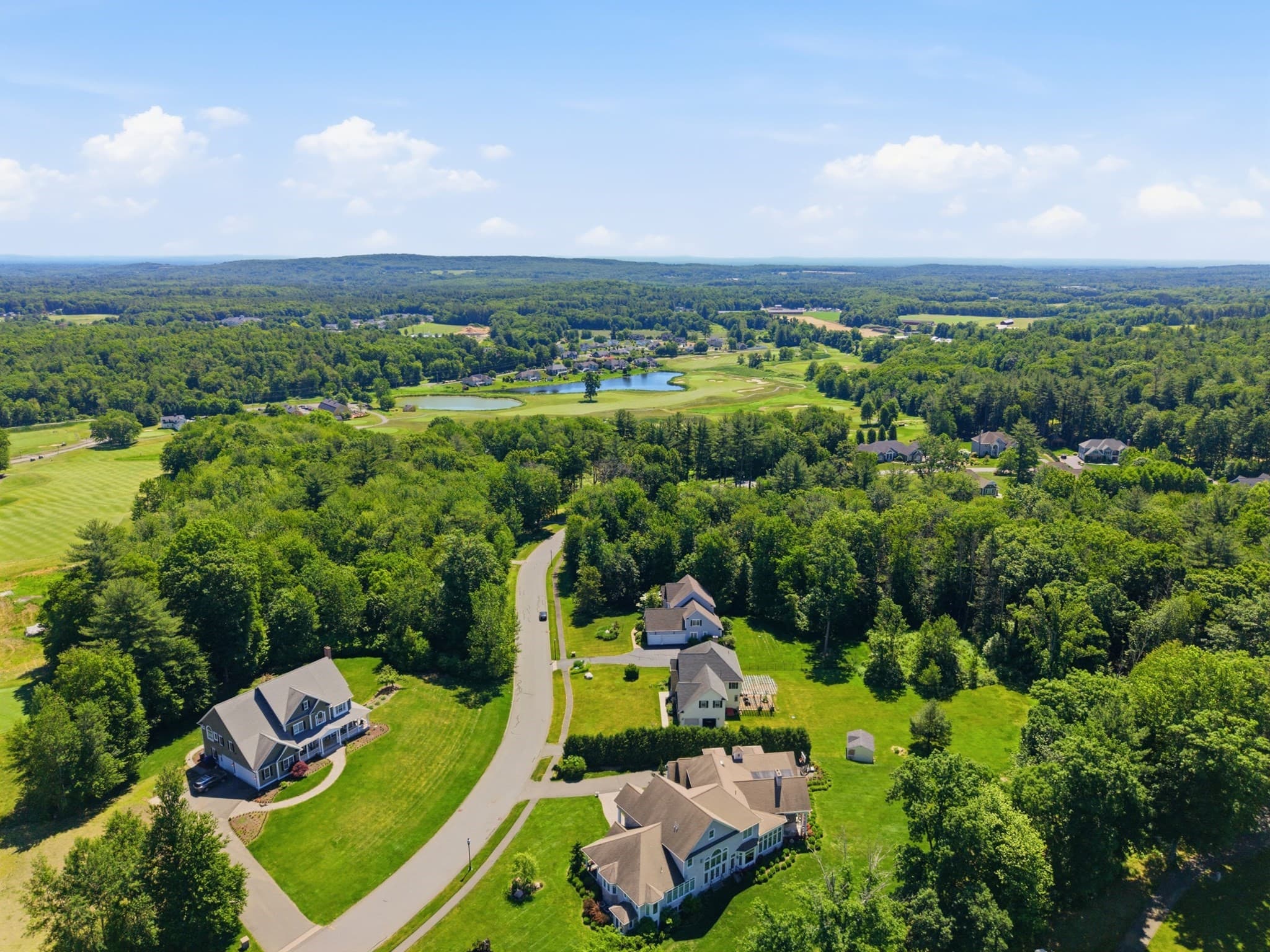 Single Family Residence at 5 Gableview Lane, Southwick MA 01077, Southwick, photo 41 of 42