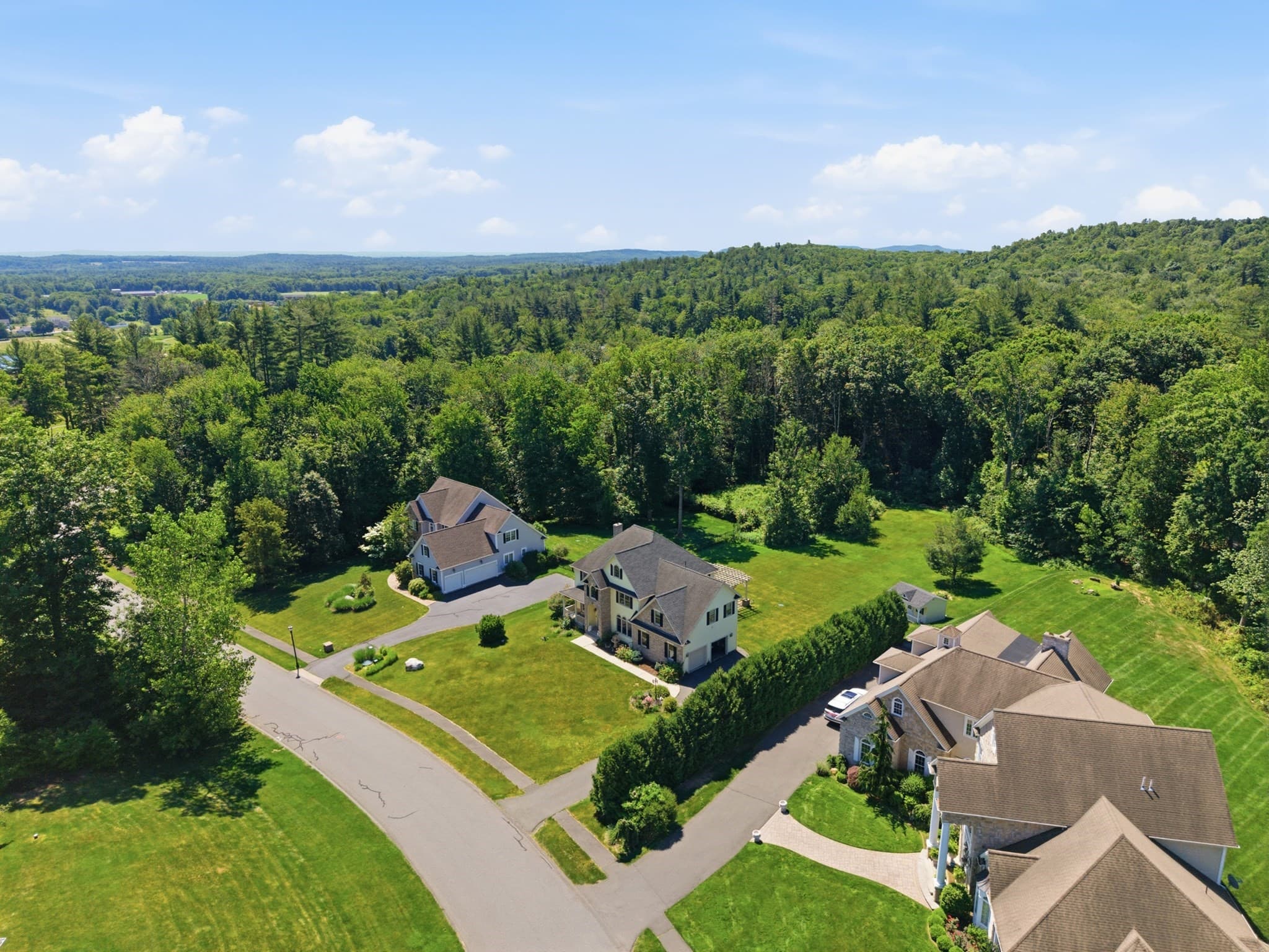 Single Family Residence at 5 Gableview Lane, Southwick MA 01077, Southwick, photo 39 of 42